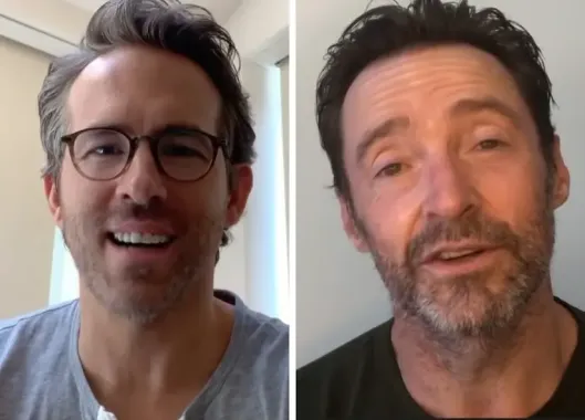 Dlouho jim ten plánovaný smír nevydržel. Ryan Reynolds a Hugh Jackman zase zbrojí!