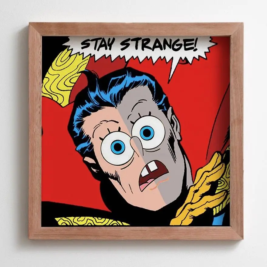 Simpsonovi, Thor či Gumídci v úplně nové podobě