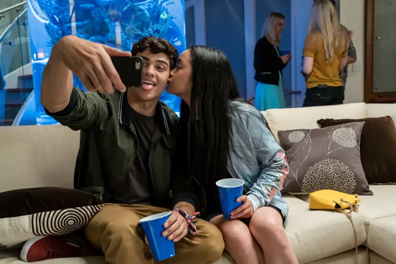 Noah Centineo, Lana Condor