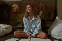 Bára Seidlová: "Každá klapka je krok do neznáma...je to jako život..."