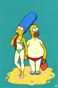 Vypadáte na pláži jako Homer Simpson nebo Mimoň?