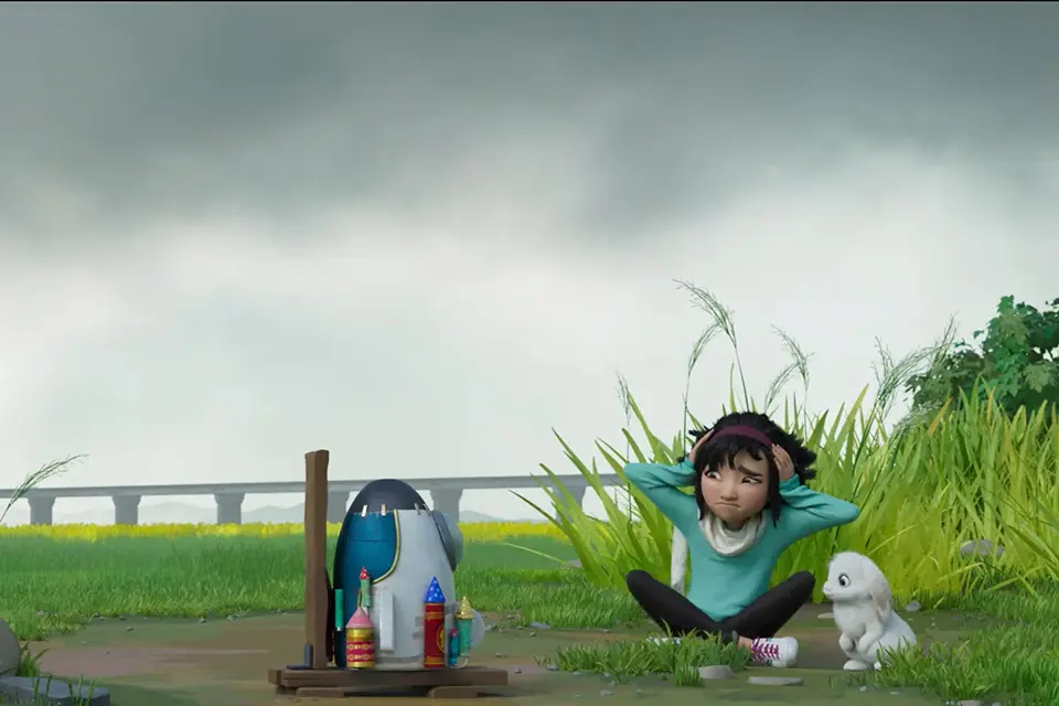 Netflix se s novým animákem Až na Měsíc pokusí dozrát v konkurenci animačním studiím