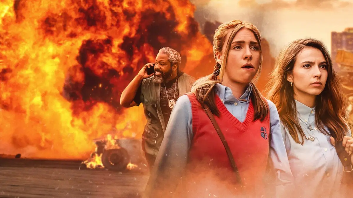 Netflix láká trailerem na svůj nový seriál. Dvě puberťačky v něm budou lovit zločince za odměnu