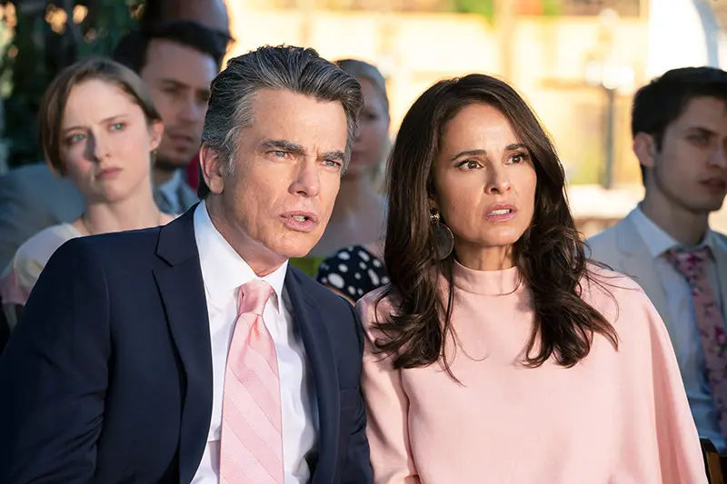 Peter Gallagher, Jacqueline Obradors