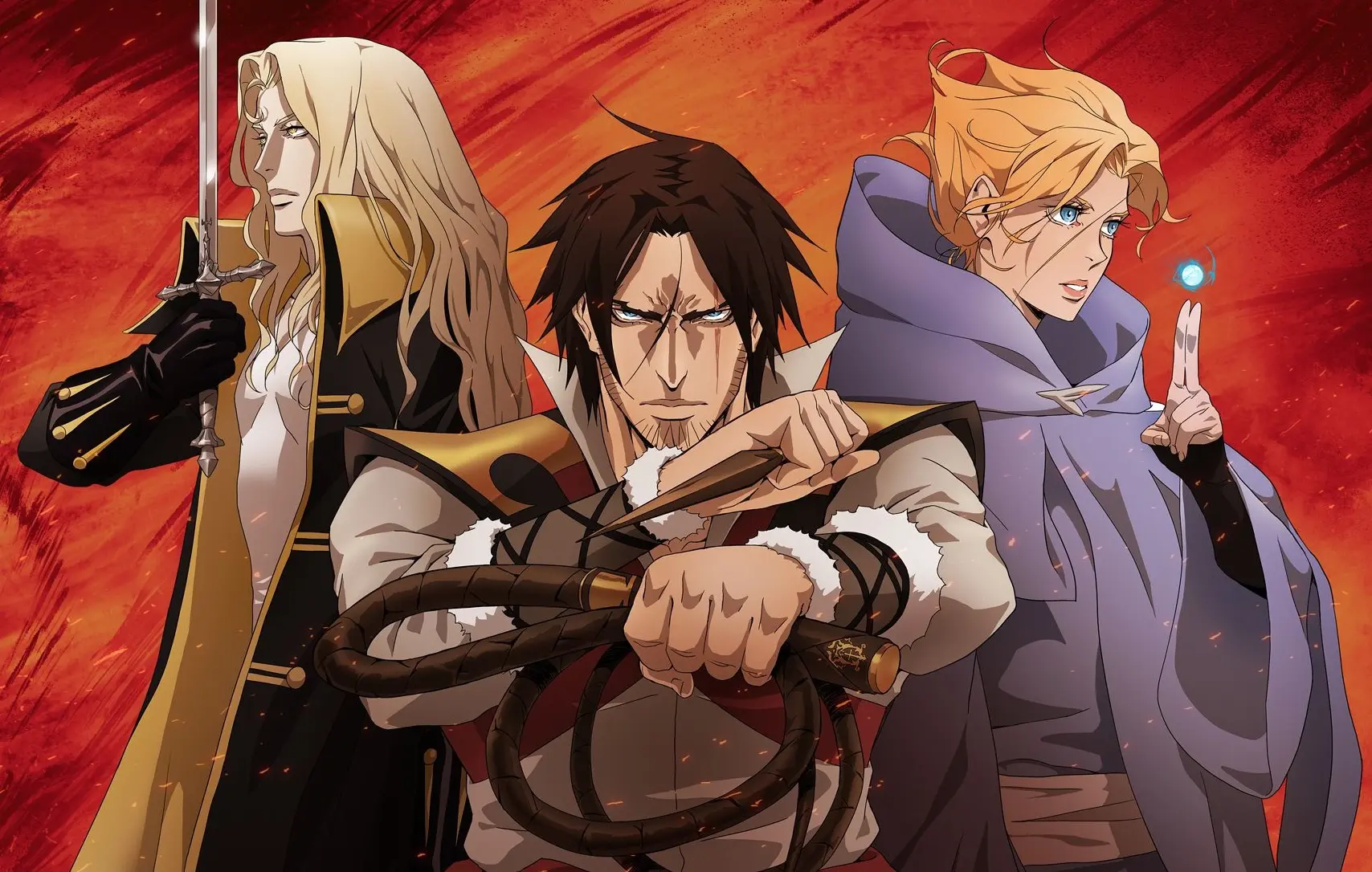 Seriál Castlevania jako nejepičtější animovaná podívaná všech dob