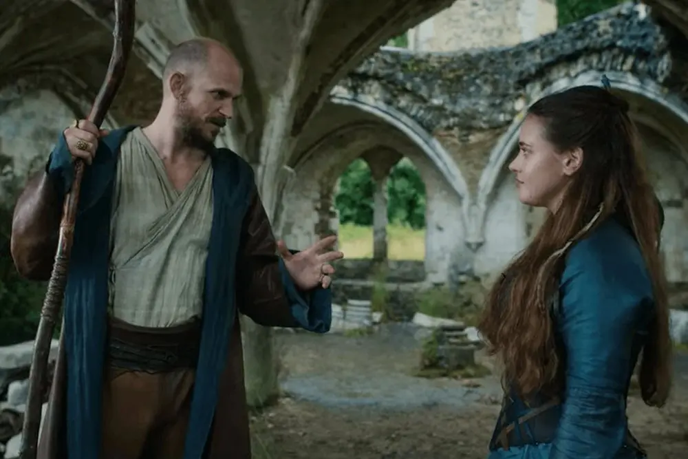 Katherine Langford, Gustaf Skarsgård