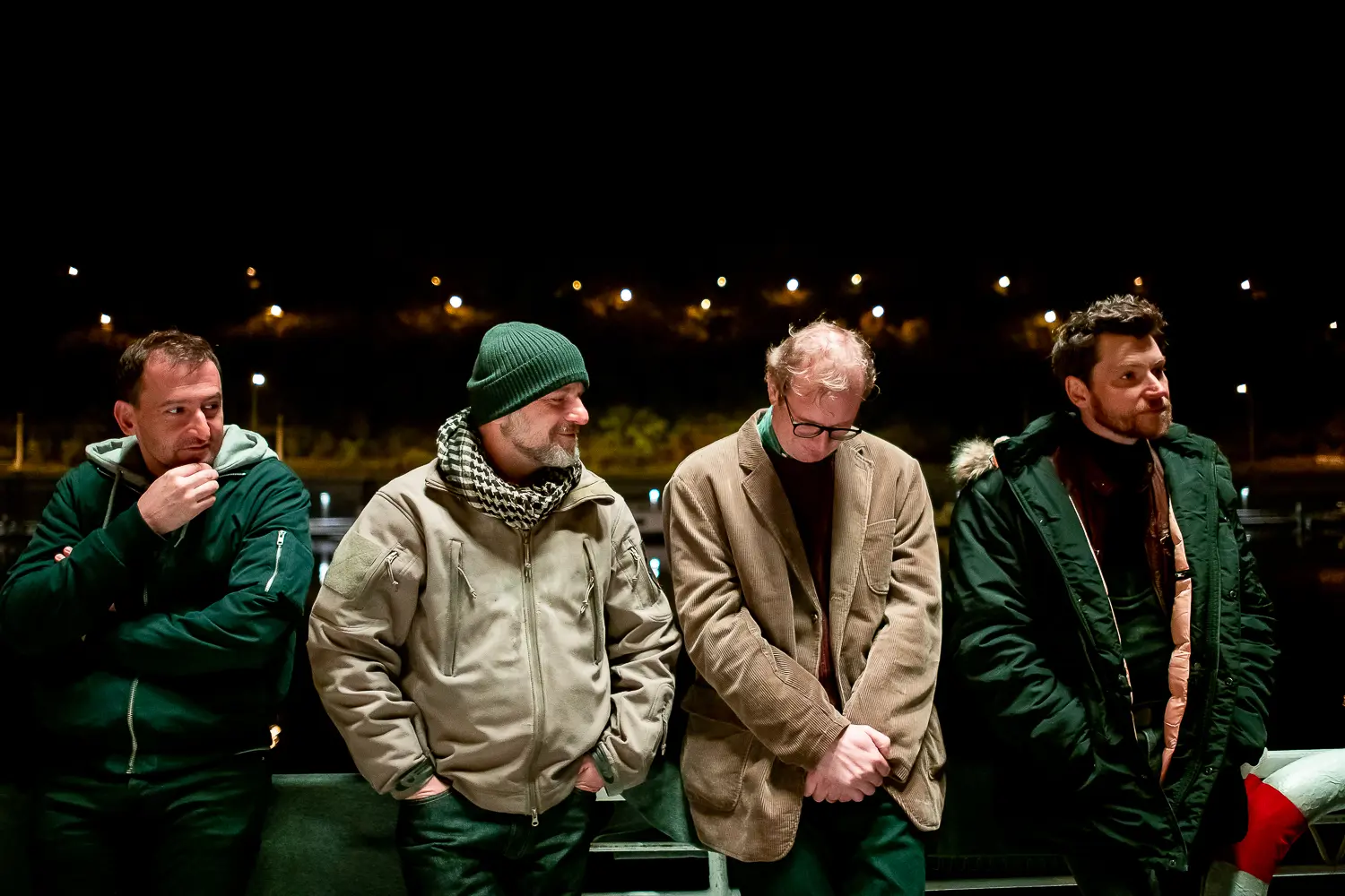 Hynek Čermák, Martin Hofmann, Martin Pechlát, David Švehlík