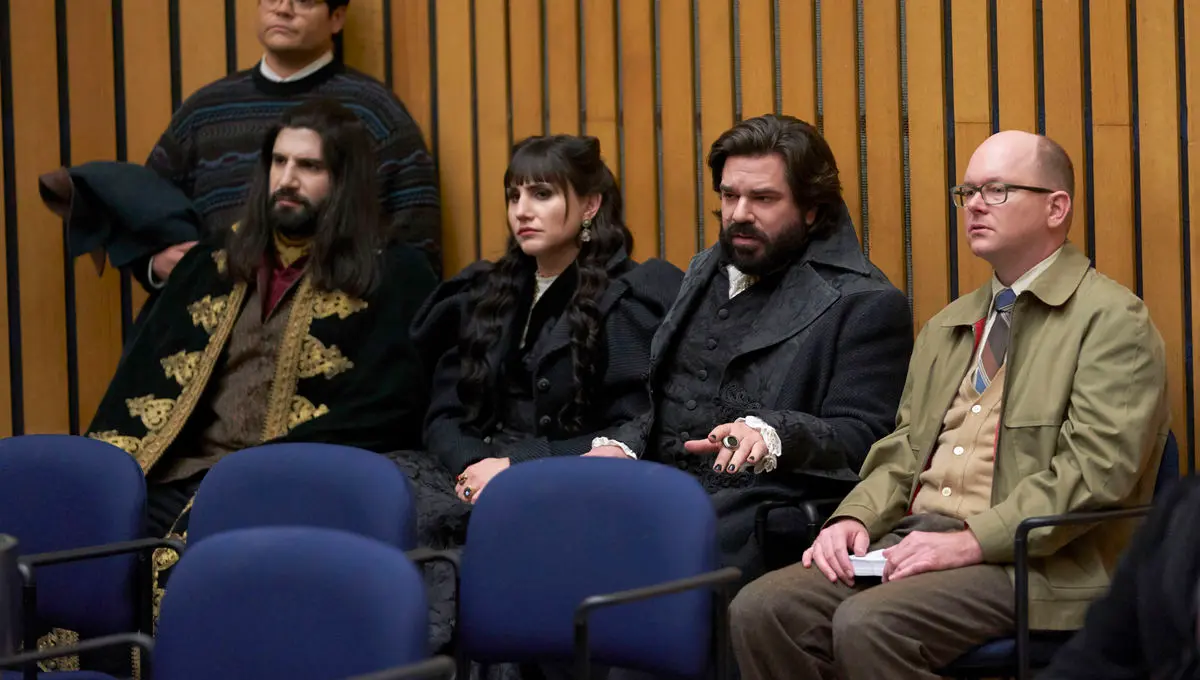 Co děláme v temnotách