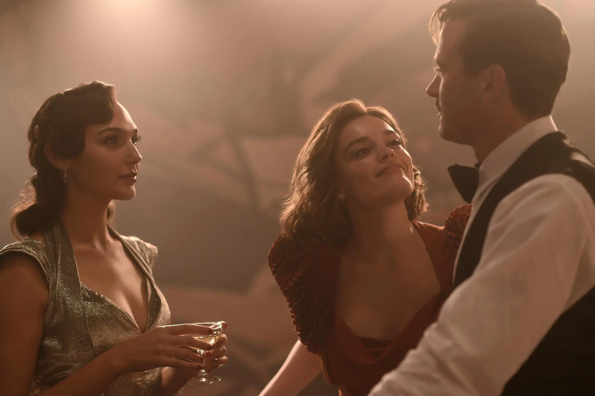 Gal Gadot, Emma Mackey, Armie Hammer