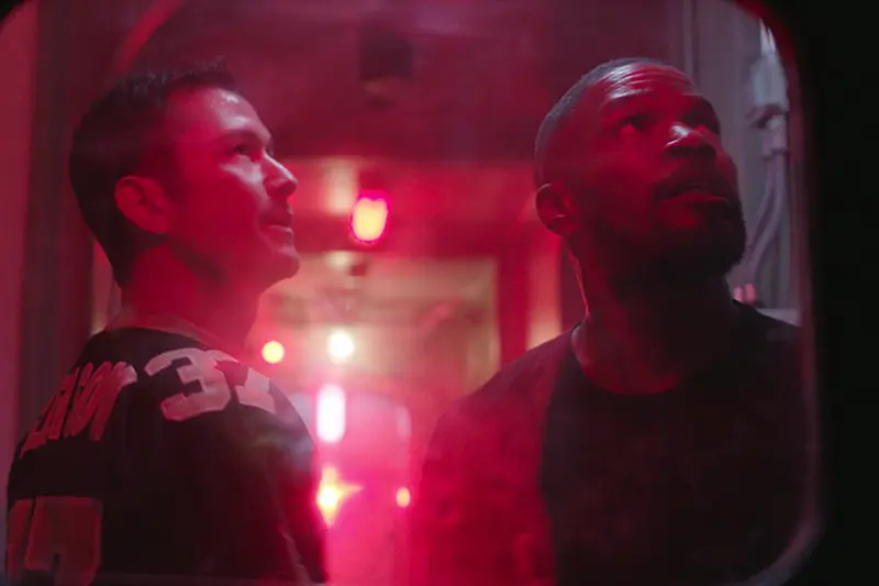 Joseph Gordon-Levitt, Jamie Foxx