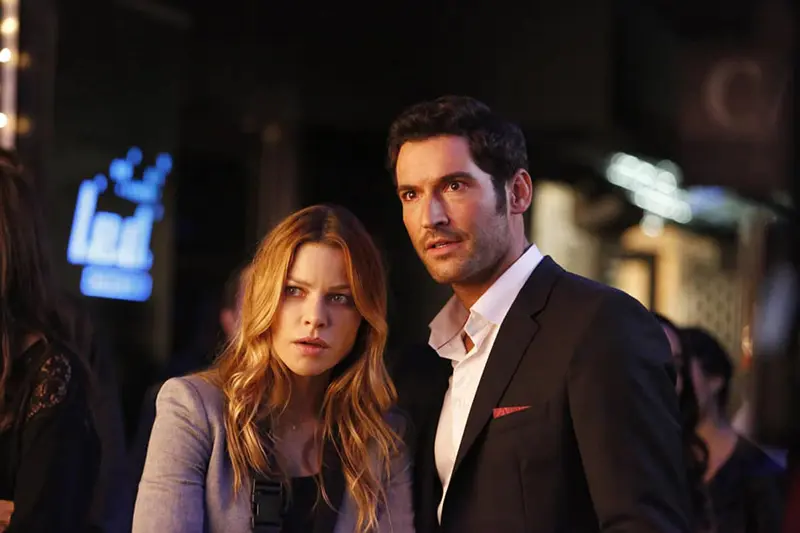 Tom Ellis, Lauren German