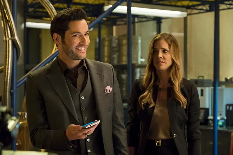 Tom Ellis, Tricia Helfer