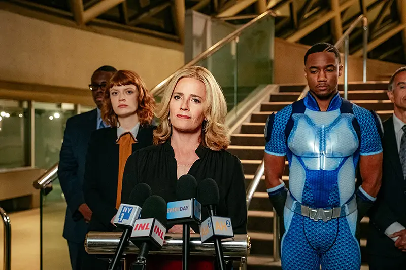 Elisabeth Shue, Jessie Usher