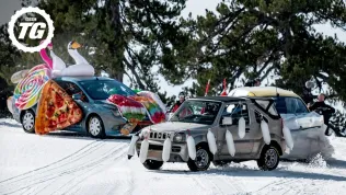 Top Gear se konečně vzpamatoval. Nová série nabídne sněžné hrátky, jízdu na střeše po vzoru pana Beana a tank