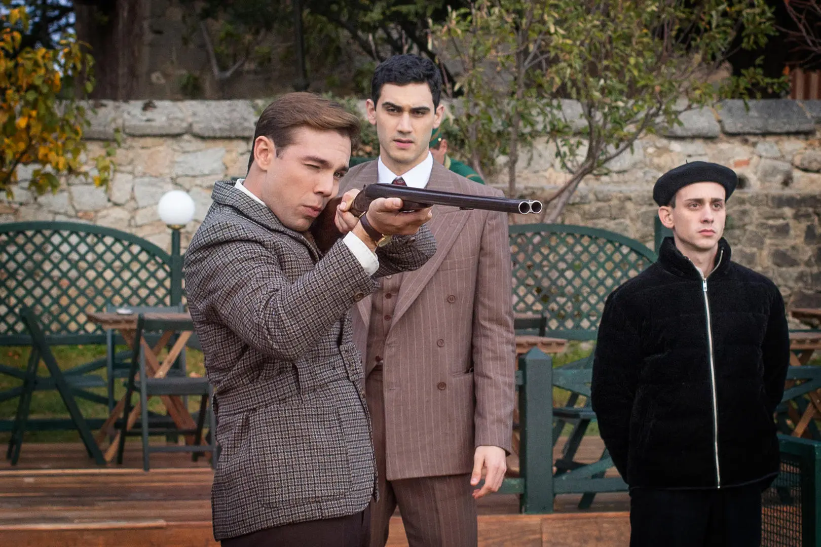 Carlos Cuevas, Alejandro Speitzer