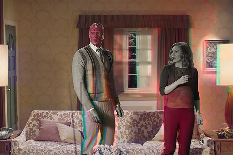 Elizabeth Olsen, Paul Bettany