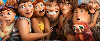 Trailer: Když se střelená pravěká rodina střetne s pokrokem. Croodsovy čeká nové dobrodružství