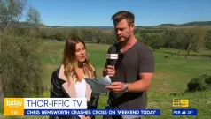 Chris Hemsworth: předpověď počasí