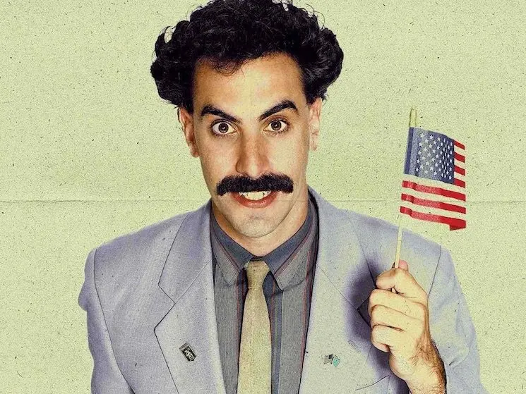 Borat 2 hlásí dotočeno a vstupuje do prezidentských voleb! Jeho název dává tušit, že bude ještě úchylnější než první film