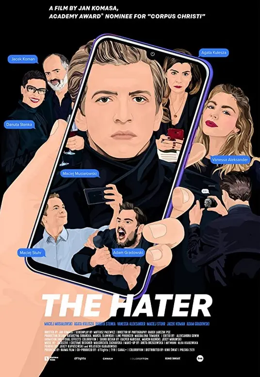 Místnost sebevrahů. Hater