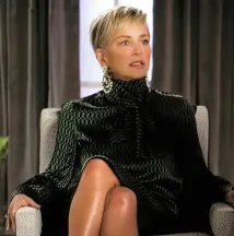 Sharon Stone