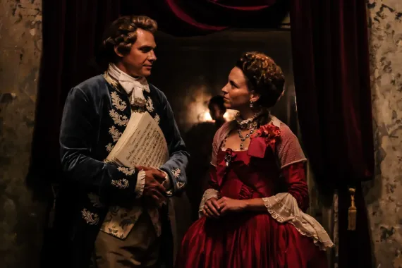 Vojtěch Dyk jako božský Čech, který ovlivnil Mozarta. Filmaři se vrací k natáčení, koronaviru navzdory