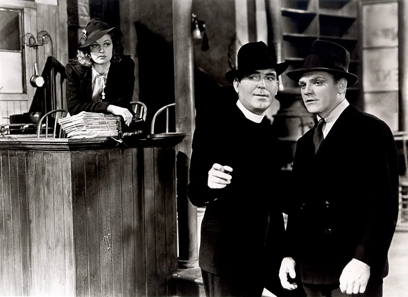 James Cagney, Ann Sheridan, Pat O'Brien