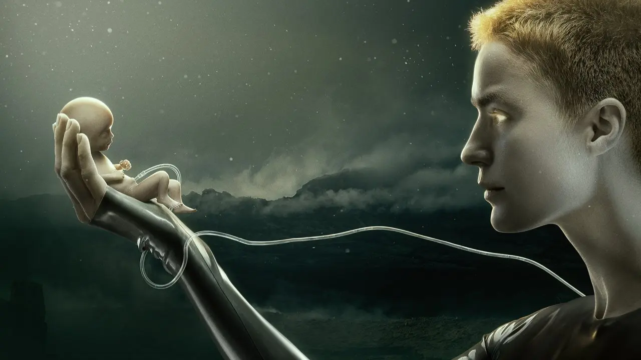 Seriál Vychováni vlky – tvůrce Vetřelce buduje základy nové ságy a zkouší divákovu trpělivost