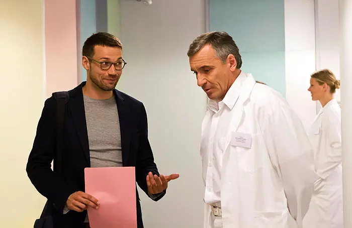 Ordinace v růžové zahradě