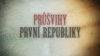 Průšvihy první republiky