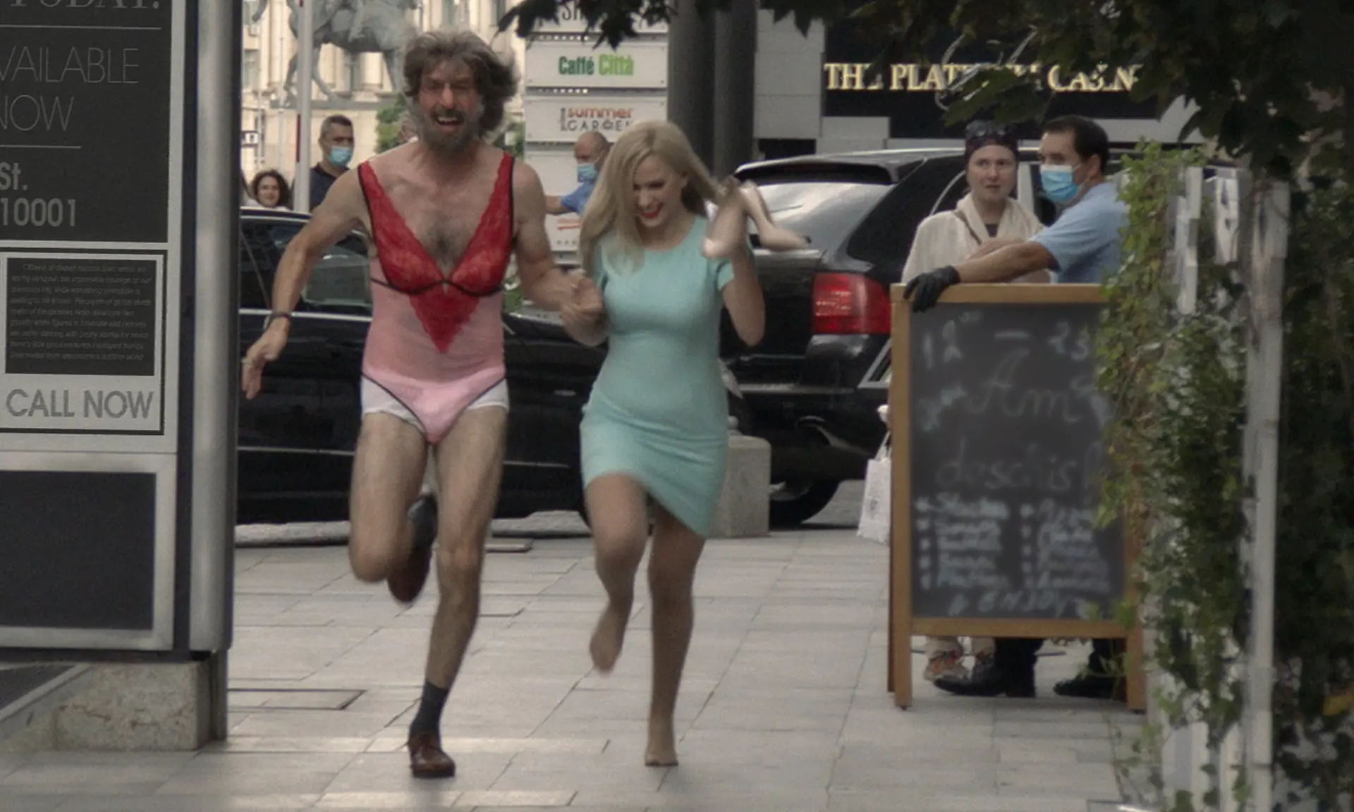 Boratův navázaný telefilm