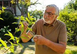 Kdo žije s nevěrou, musí počítat s následky. Jiří Bartoška hraje dědu, který není tak docela božský