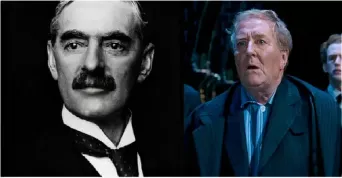 Harry Potter: Kornelius Popletal a Neville Chamberlain měli něco společného. Jejich selhání zapříčinilo vzestup zla