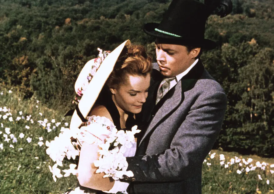 Romy Schneider, Karlheinz Böhm