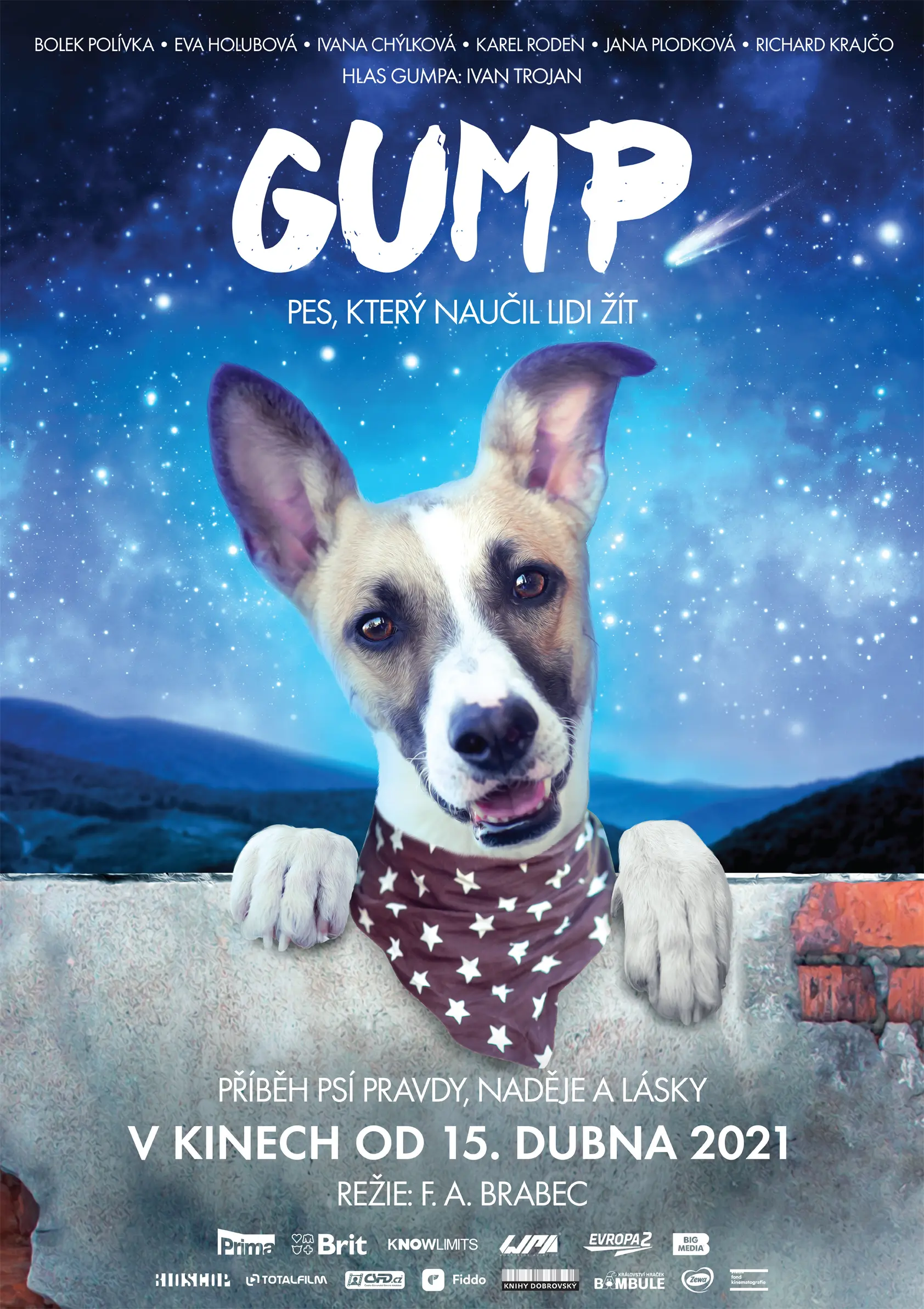 Gump - pes, který naučil lidi žít