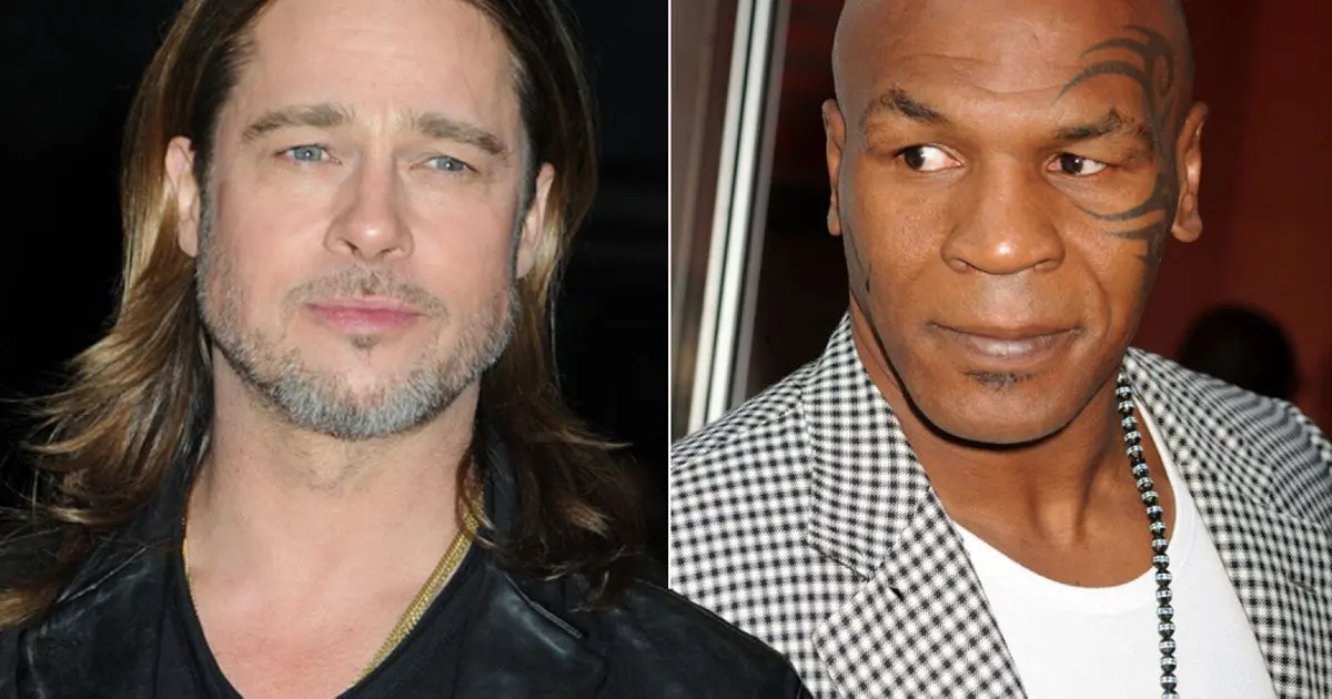 Vzpomínka na to, jak Mike Tyson málem přizabil pelešníka Brada Pitta