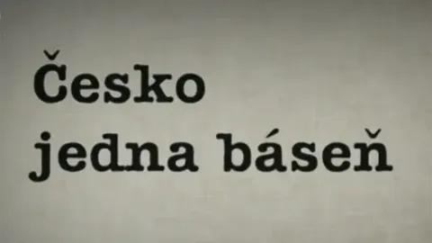 Česko jedna báseň