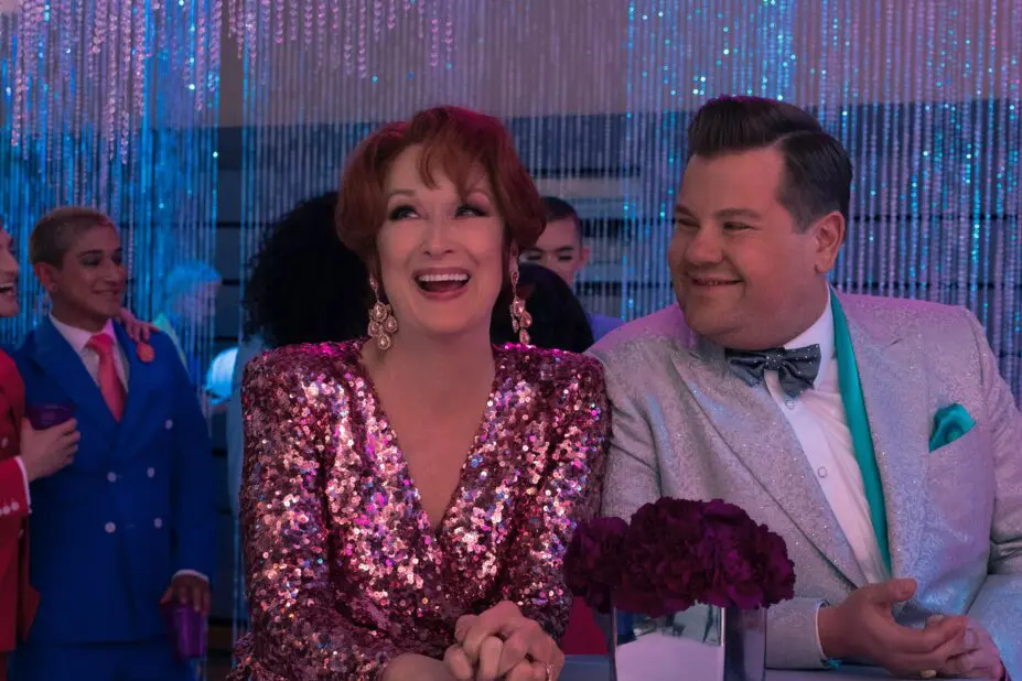 James Corden, Meryl Streep