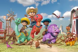 Dino Ranch: Disney Junior představuje nový seriál pro malé milovníky dinosaurů