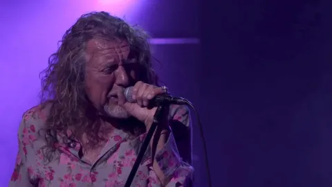 Robert Plant v Londýně