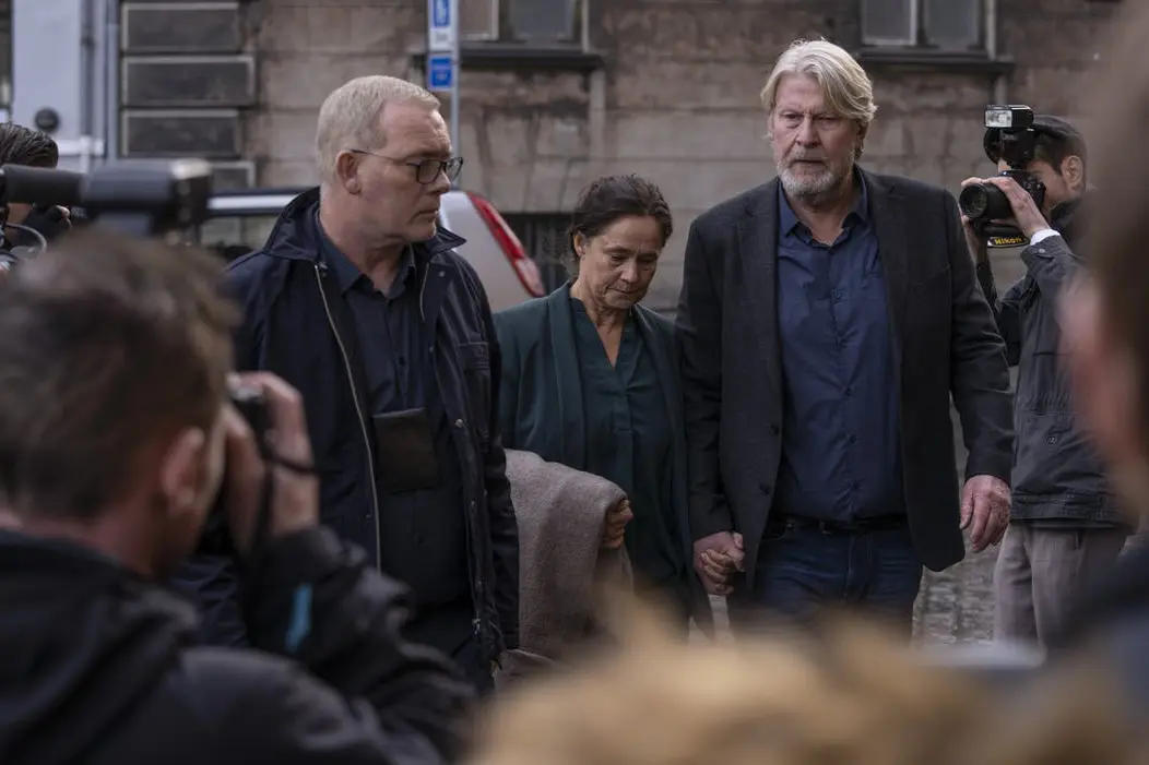 Søren Malling, Rolf Lassgård, Pernilla August