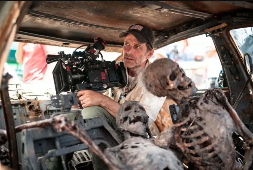 Zack Snyder - natáčení Armády mrtvých