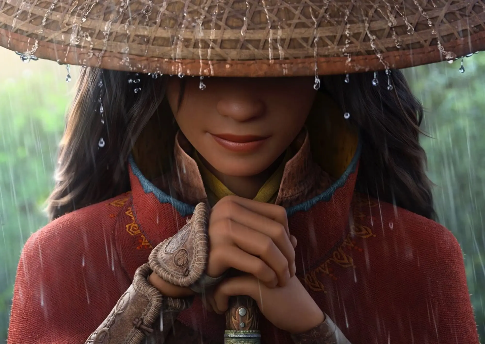 Raya a drak konečně přináší detailní pohled na ústřední hrdinku