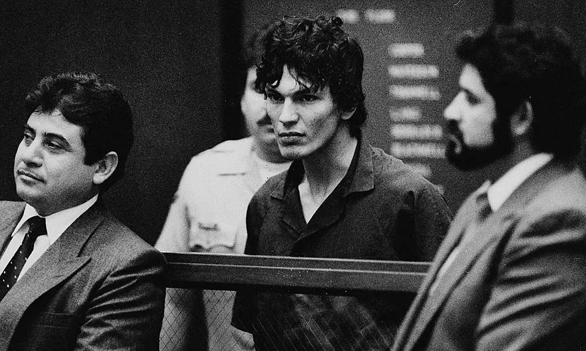 Night Stalker: Hon na sériového vraha