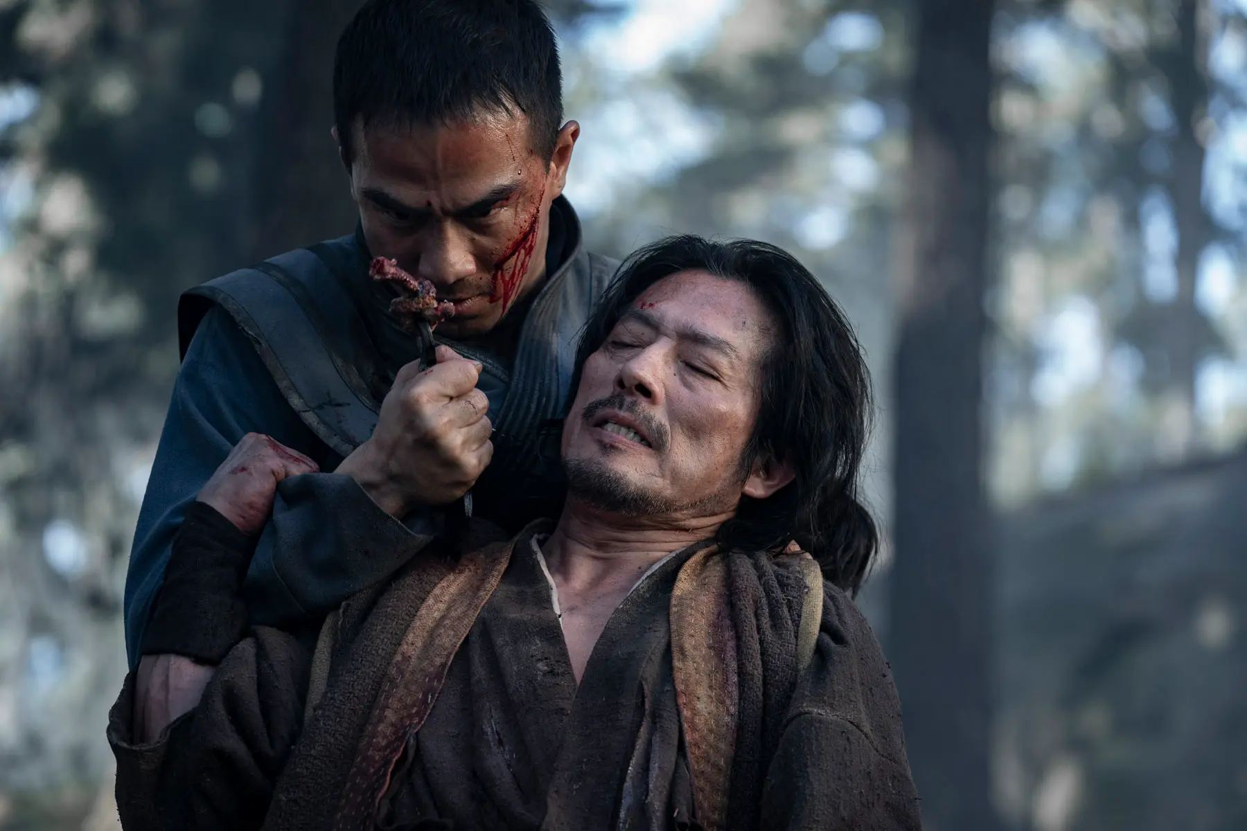 Hirojuki Sanada, Joe Taslim
