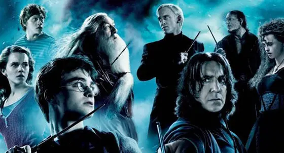 Harry Potter: Pět nejmocnějších čarodějů celé série