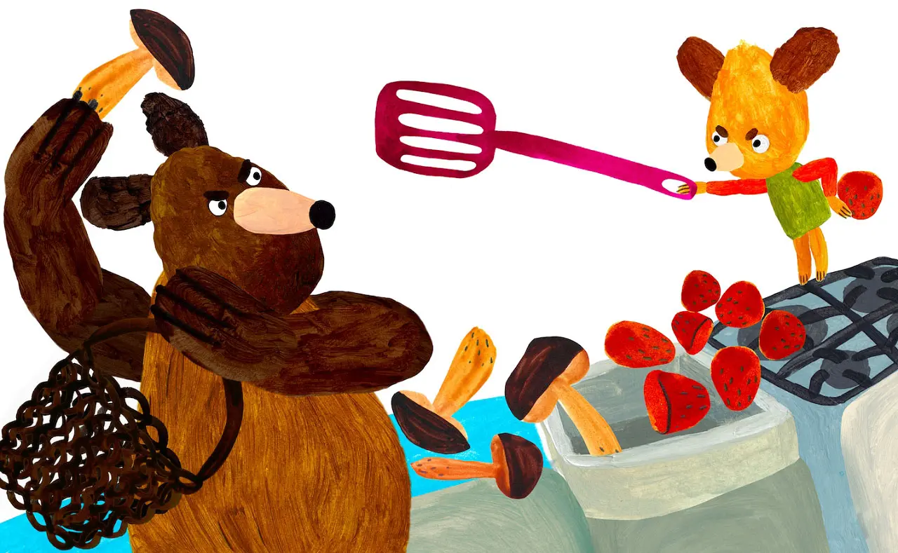 Mlsné medvědí příběhy