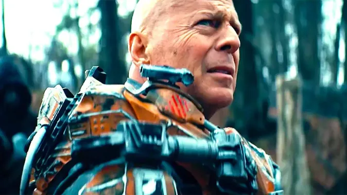 Cosmic Sin: Bruce Willis a Frank Grillo jdou v nové akční sci-fi proti šmejdům z vesmíru