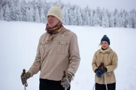 Nejstarší žijící olympionik Austrálie utekl z komunistického Československa. Dnes je mu 99 let, u "protinožců" zpopularizoval lyžování a vzniká o něm film