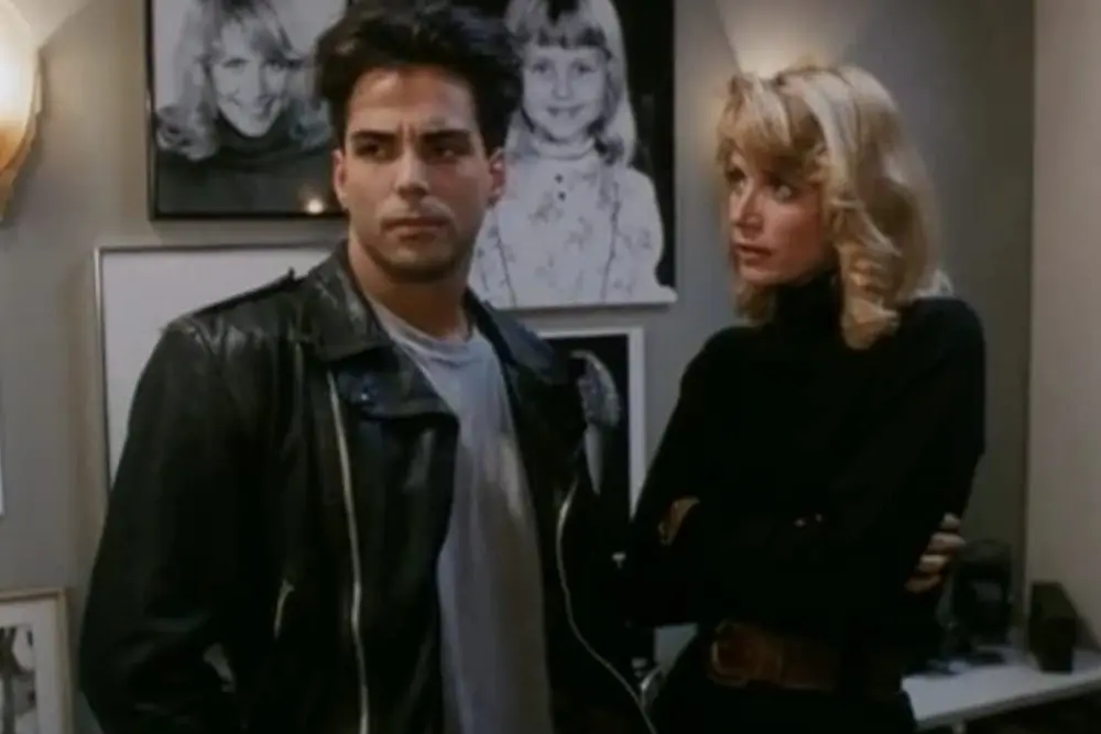 Richard Grieco, Marcia Strassman